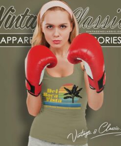 Del Boca Vista Funny Retirement Community Tank Top Racerback