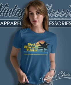 Del Boca Vista Funny Retirement Community Women TShirt