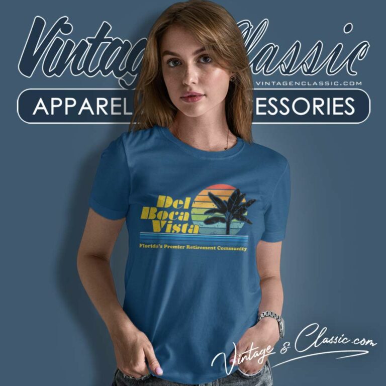 Del Boca Vista Funny Retirement Community Women TShirt Del Boca Vista Funny Retirement Community Women TShirt