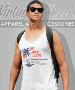 Del Boca Vista Retirement Community Tank Top Racerback