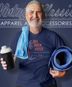 Del Boca Vista Retirement Community V Neck TShirt