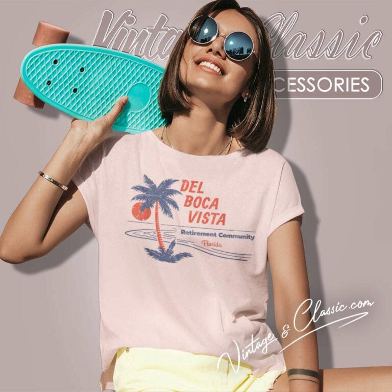 Del Boca Vista Retirement Community Women TShirt Del Boca Vista Retirement Community Women TShirt
