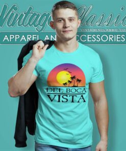 Del Boca Vista Shirt The Shower Head T Shirt