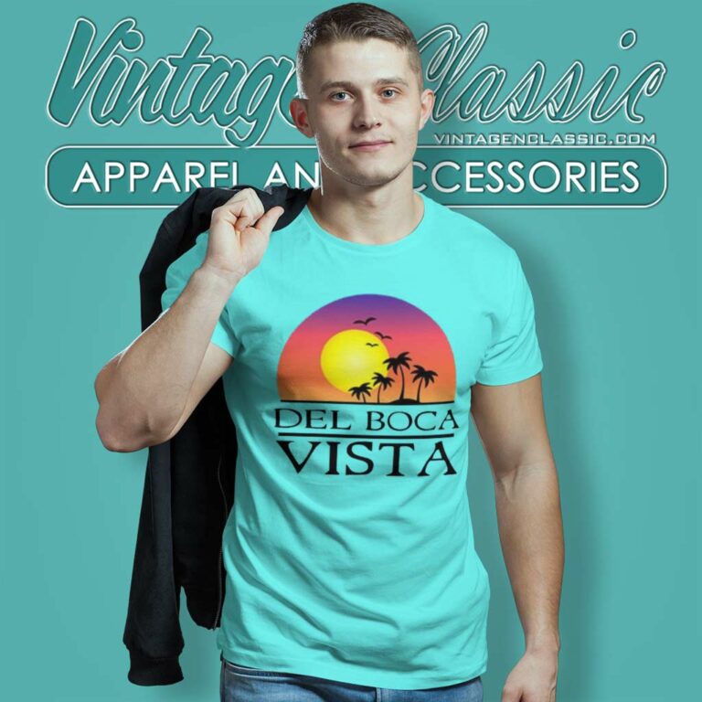 Del Boca Vista Shirt The Shower Head T Shirt Del Boca Vista Shirt The Shower Head T Shirt