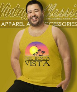 Del Boca Vista Shirt The Shower Head Tank Top Racerback