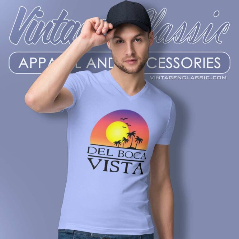 Del Boca Vista Shirt The Shower Head V Neck TShirt Del Boca Vista Shirt The Shower Head V Neck TShirt
