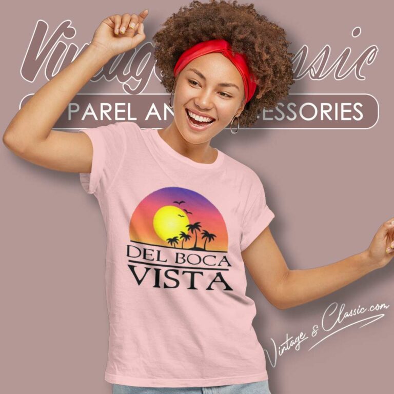 Del Boca Vista Shirt The Shower Head Women TShirt Del Boca Vista Shirt The Shower Head Women TShirt