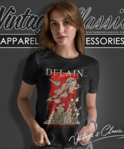 Delain Burning City Women T Shirt