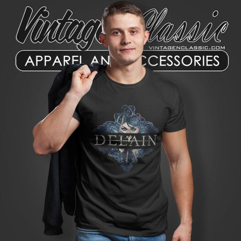 Delain Dark Hideaway T Shirt Delain Dark Hideaway T Shirt
