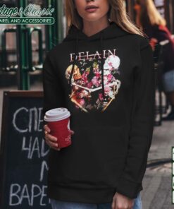 Delain Hunters Moon Album Cover Art Hoodie