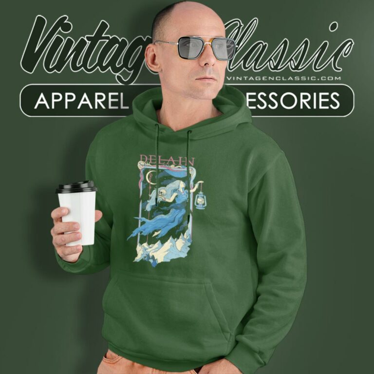 Delain Lantern Hoodie Delain Lantern Hoodie