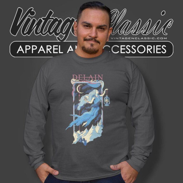 Delain Lantern Long Sleeve Tee Delain Lantern Long Sleeve Tee