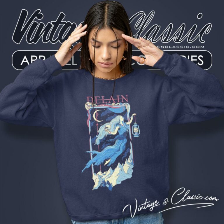 Delain Lantern Sweatshirt Delain Lantern Sweatshirt