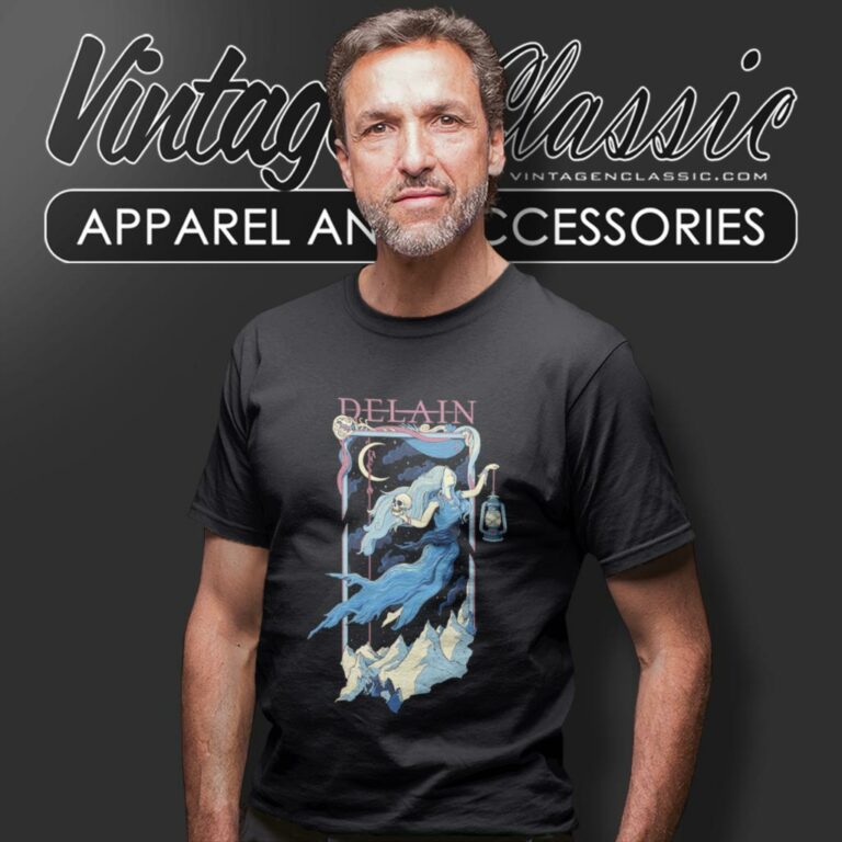 Delain Lantern T Shirt Delain Lantern T Shirt