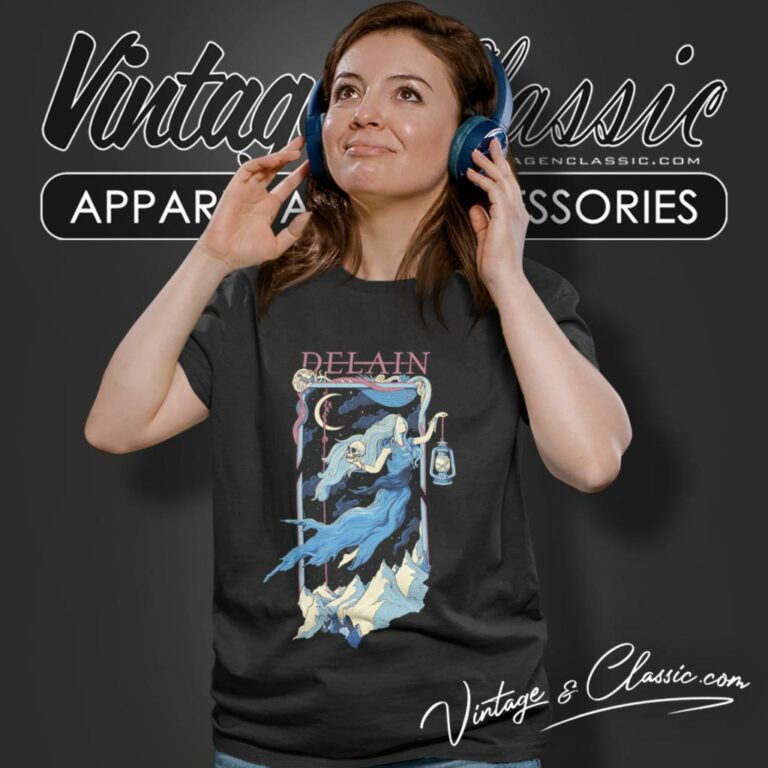 Delain Lantern Women T Shirt Delain Lantern Women T Shirt