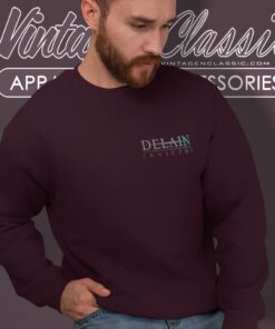 Delain Ludovico Cioffi Art Shirt Artwork On Back Sweatshirt
