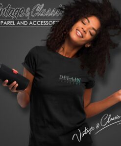 Delain Ludovico Cioffi Art Shirt Artwork On Back Women T Shirt