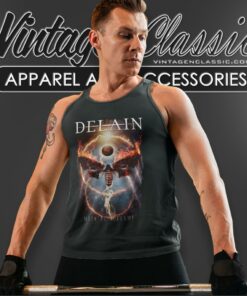 Delain Moth To A Flame Shirt 4 Delain Moth To A Flame Tank Top Racerback