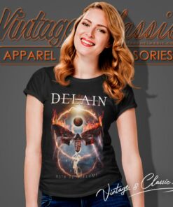 Delain Moth To A Flame Shirt 6 Delain Moth To A Flame Women T Shirt