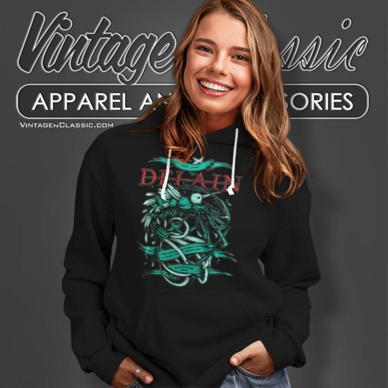 Delain Prawn Europe Tour 2024 Hoodie Delain Prawn Europe Tour 2024 Hoodie