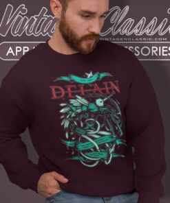 Delain Prawn Europe Tour 2024 Sweatshirt
