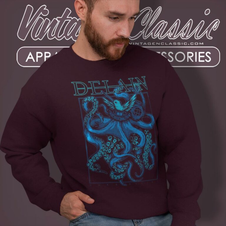 Delain Shirt Dark Waters Over Europe Act Ii Sweatshirt Delain Shirt Dark Waters Over Europe Act Ii Sweatshirt