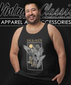 Delain Skullflower Tank Top Racerback