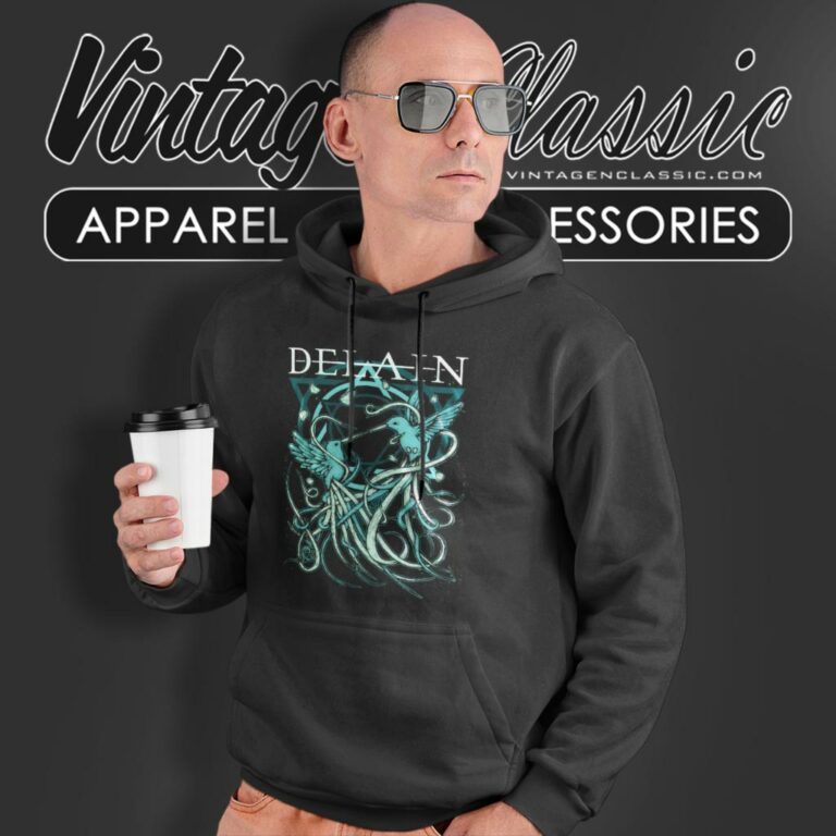 Delain Twin Birds Hoodie Delain Twin Birds Hoodie