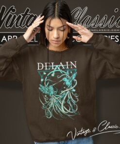 Delain Twin Birds Sweatshirt