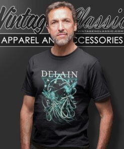 Delain Twin Birds T Shirt