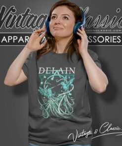 Delain Twin Birds Women T Shirt