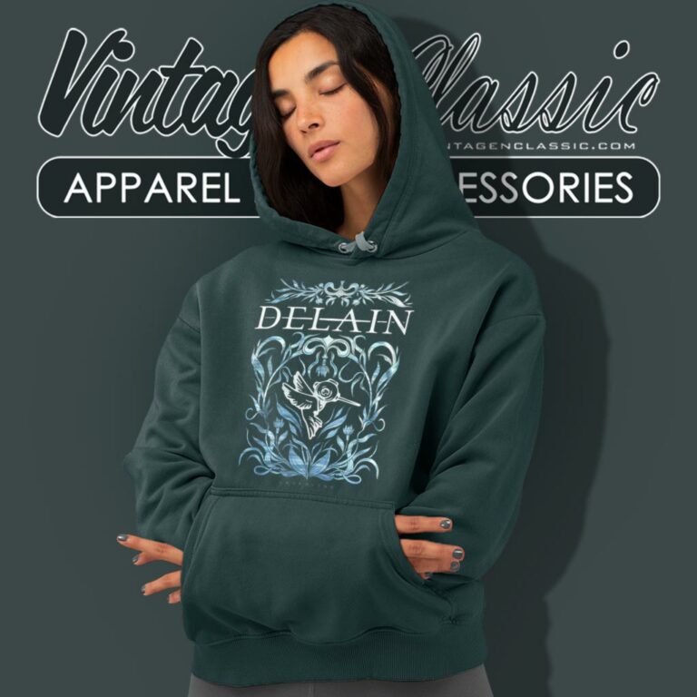 Delain Underland Hoodie Delain Underland Hoodie