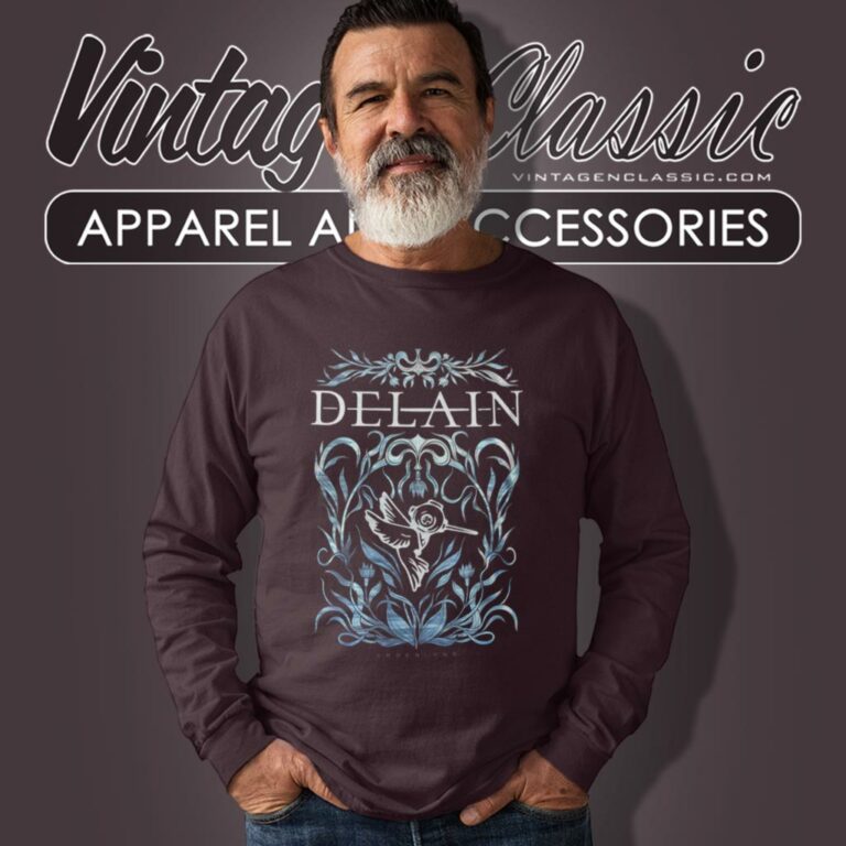 Delain Underland Long Sleeve Tee Delain Underland Long Sleeve Tee