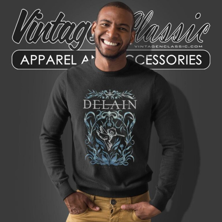 Delain Underland Sweatshirt Delain Underland Sweatshirt