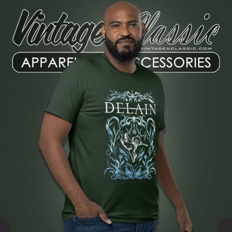 Delain Underland T Shirt Delain Underland T Shirt