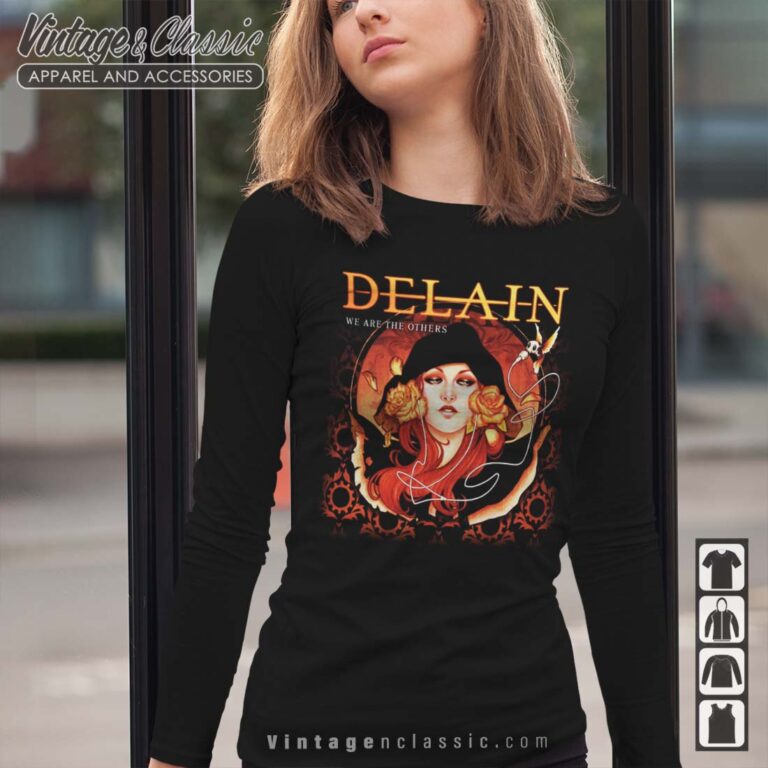 Delain We Are The Others Album Cover Art Long Sleeve Delain We Are The Others Album Cover Art Long Sleeve