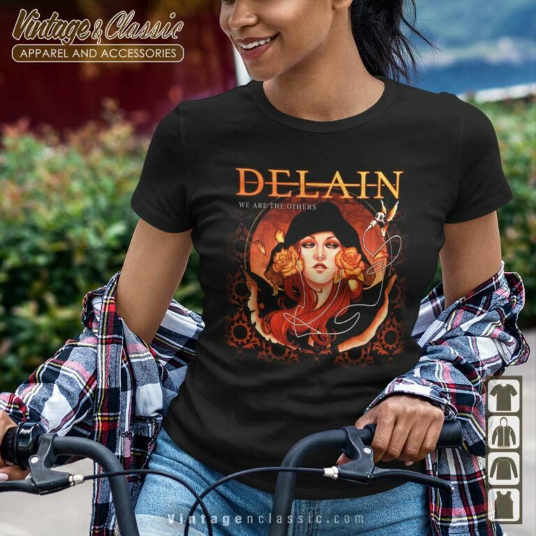 Delain We Are The Others Album Cover Art tshirt Delain We Are The Others Album Cover Art tshirt