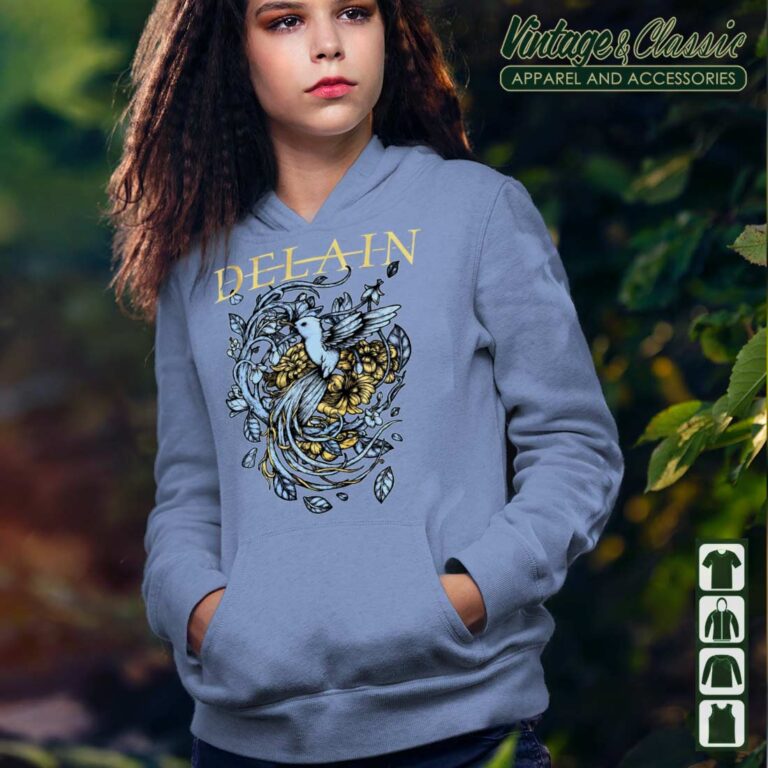 Delain 2022 Zwolle Show Limited edition Shirt Delain 2022 Zwolle Show Limited edition Shirt