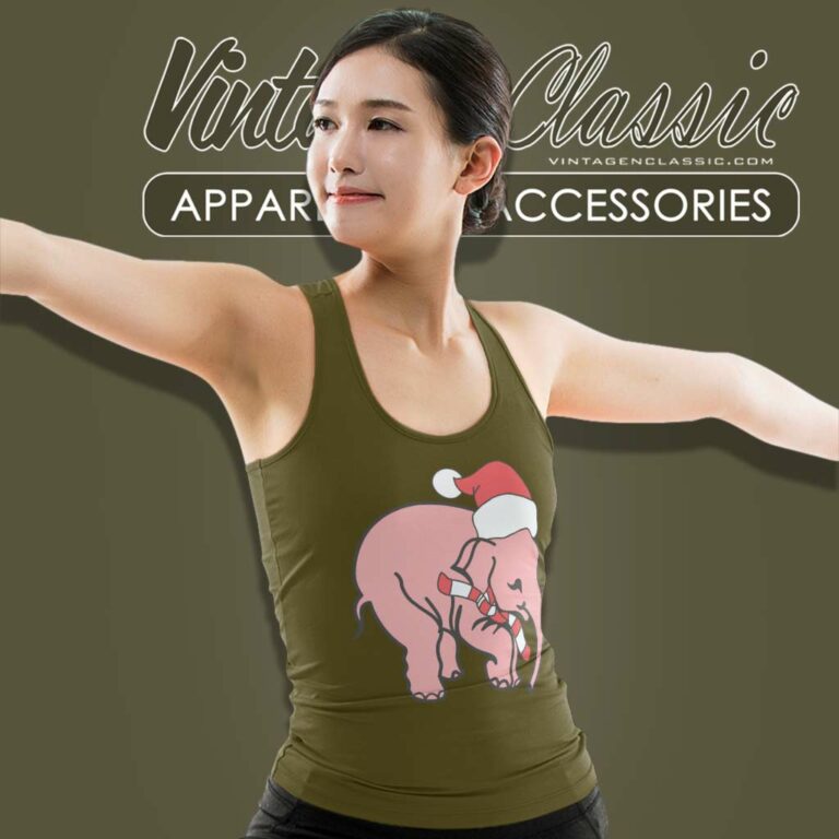 Delirium Tremens Christmas Tank Top Racerback 1 Delirium Tremens Christmas Tank Top Racerback 1