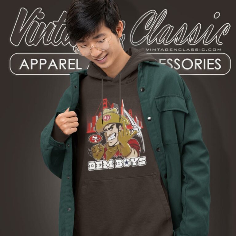 Dem Boys San Francisco 49ers Hoodie Dem Boys San Francisco 49ers Hoodie