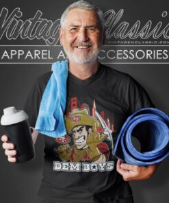 Dem Boys San Francisco 49ers V Neck TShirt