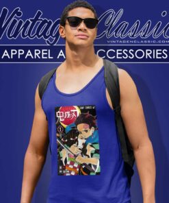 Demon Slayer Shirt Kimetsu No Yaiba 4 Demon Slayer Shirt Kimetsu No Yaiba Tank Top Racerback