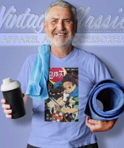 Demon Slayer Shirt Kimetsu No Yaiba 5 Demon Slayer Shirt Kimetsu No Yaiba V Neck TShirt