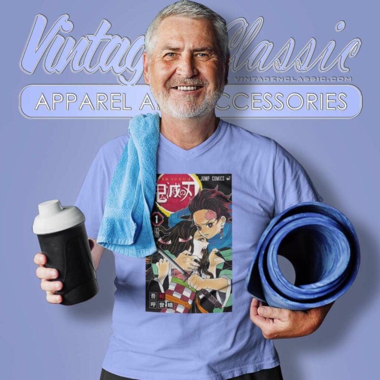 Demon Slayer Shirt Kimetsu No Yaiba V Neck TShirt Demon Slayer Shirt Kimetsu No Yaiba V Neck TShirt