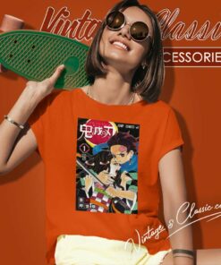 Demon Slayer Shirt Kimetsu No Yaiba 6 Demon Slayer Shirt Kimetsu No Yaiba Women TShirt