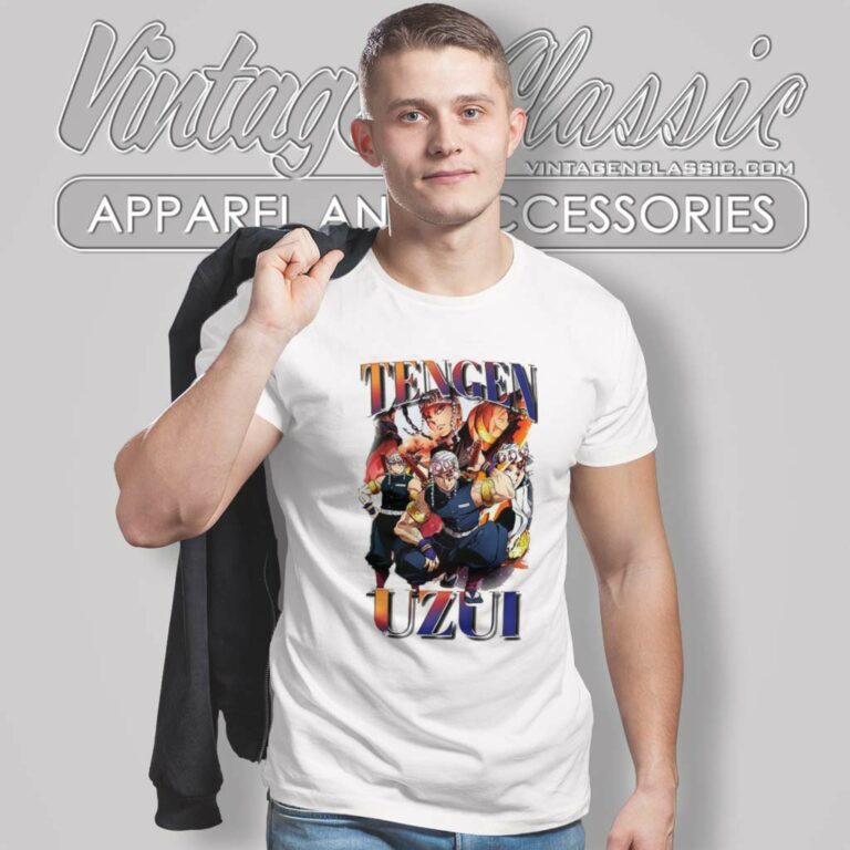 Demon Slayer Shirt Tengen Uzui Anime T Shirt Demon Slayer Shirt Tengen Uzui Anime T Shirt