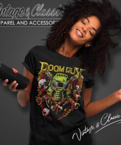 Demon Wars Doomguy Game Women TShirt