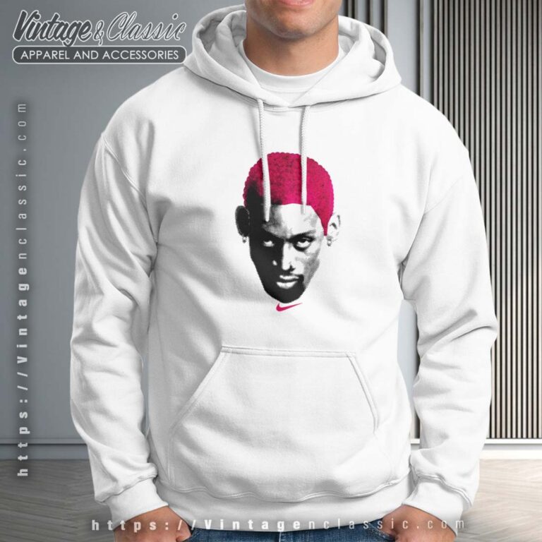 Dennis Rodman Big Head Shirt Rare Nike Hoodie Dennis Rodman Big Head Shirt Rare Nike Hoodie