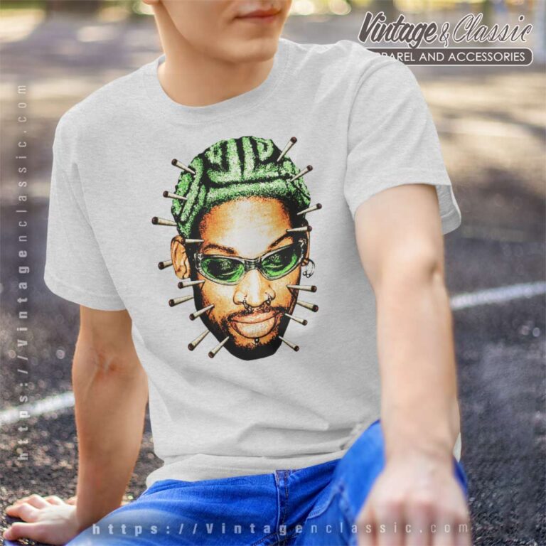 Dennis Rodman Bigface Weedman Graphic T Shirt Dennis Rodman Bigface Weedman Graphic T Shirt