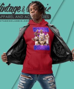 Dennis Rodman Chicago Bulls Hoodie